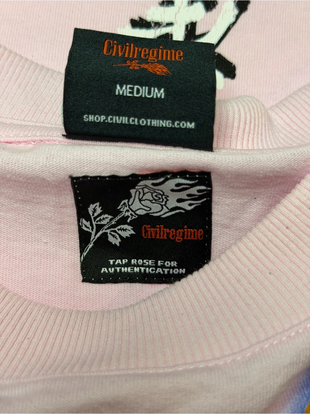 Civil Regime X Bleach Rangiku’s Chaos New With Tag - Picture 4 of 5